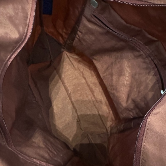 Athleta Sage soft Racerback workout top w/built in bra size large like new - Picture 2 of 10